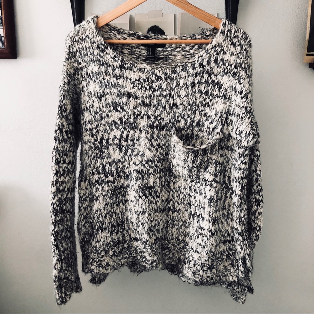 FOREVER 21 Extra cozy oversized fluffy sweater